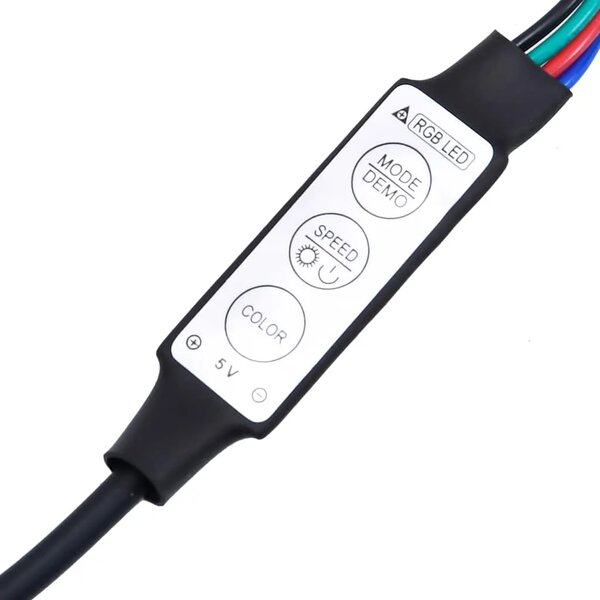TV ormarić s LED svjetlima visoki sjaj bijeli 90 x 35 x 40 cm - Visoko sjajno bijela 1 Visoko sjajno bijela