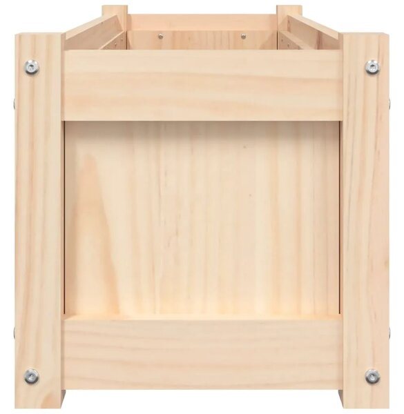 Vrtna sadilica 90x31x31 cm od masivne borovine - Prirodna boja bora 1 Prirodna boja bora 1