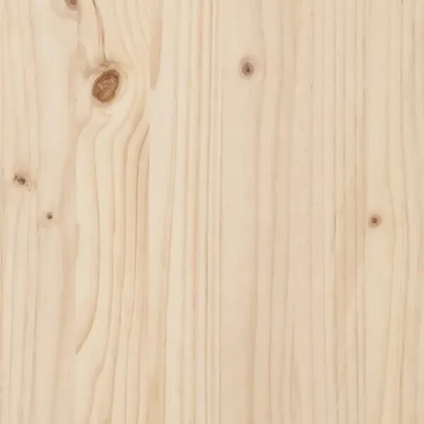 Vrtne sadilice 2 kom 50 x 50 x 70 cm od masivne borovine - Prirodna 2 1 Prirodna