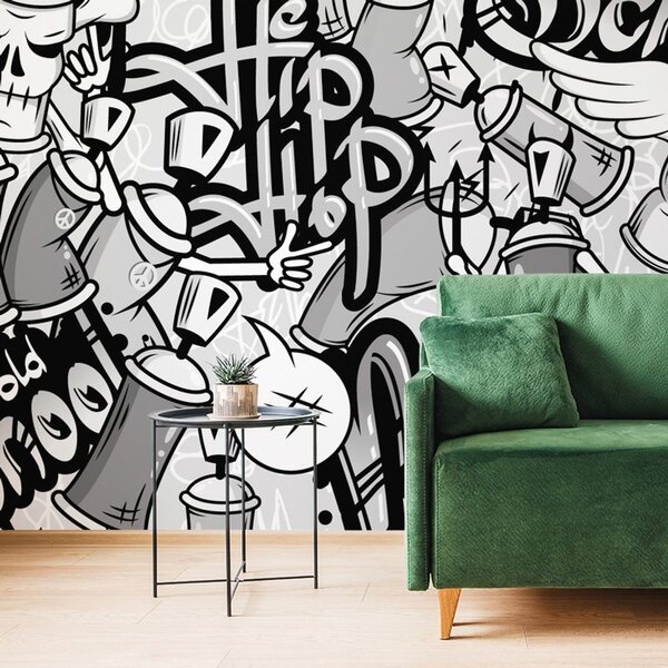 Tapeta moderni street art