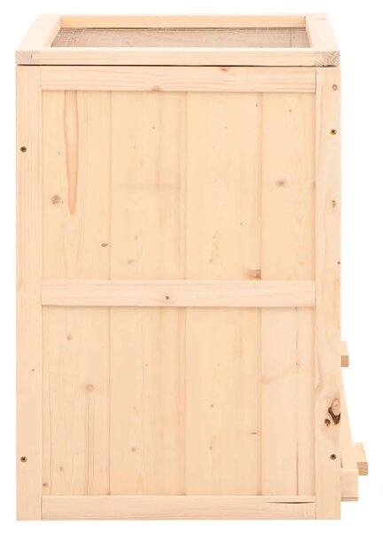Kavez za hrčke 81 x 40 x 60 cm od masivne jelovine
