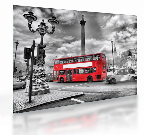 Staklena slika - Trafalgar Square (70x50 cm)