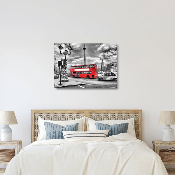 Staklena slika - Trafalgar Square (70x50 cm)