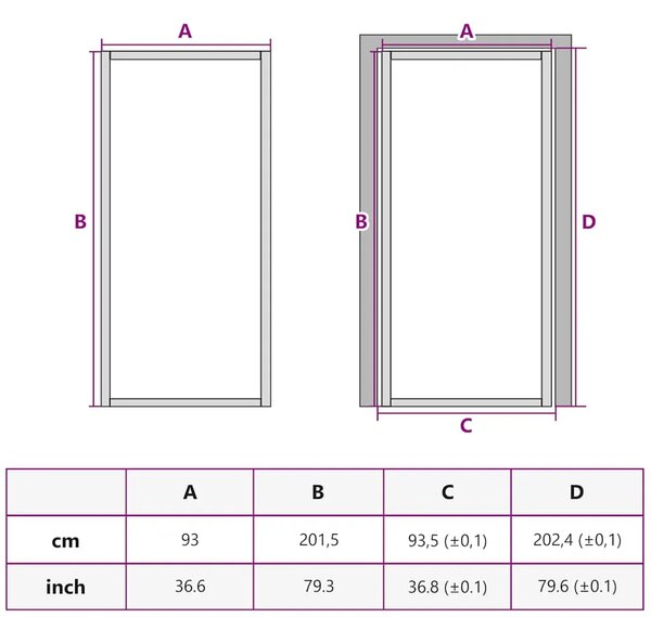 Sobna vrata tanka crna 93x201 5 cm kaljeno staklo i aluminij - Crna i mat 93 x 201.5 cm 1 3 vodoravne šipke