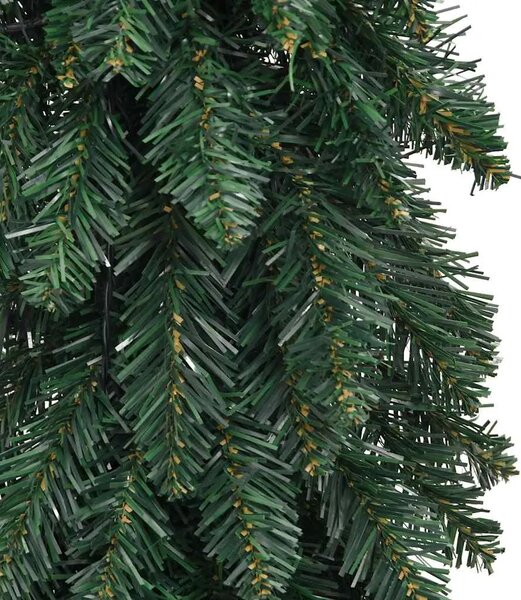 Umjetno osvijetljeno božićno drvce sa 60 LED žarulja 120 cm - Zelena 120 cm 1 1