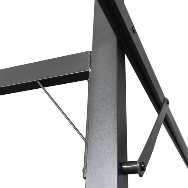 Pergola s pomičnim krovom antracit 589x292x230 cm - Antracit 589 x 292 x 230 cm 1 Antracit