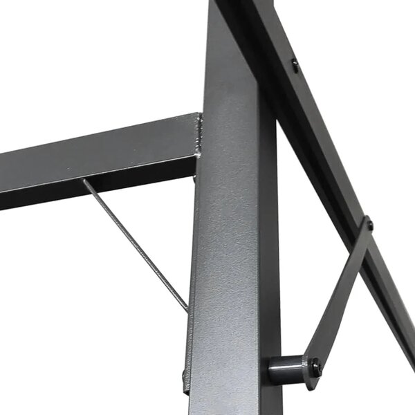 Pergola s pomičnim krovom krem 589x292x230 cm - Krema 589 x 292 x 230 cm 1 Krema