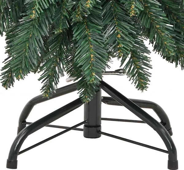 Umjetno osvijetljeno božićno drvce sa 60 LED žarulja 120 cm - Zelena 120 cm 1 1