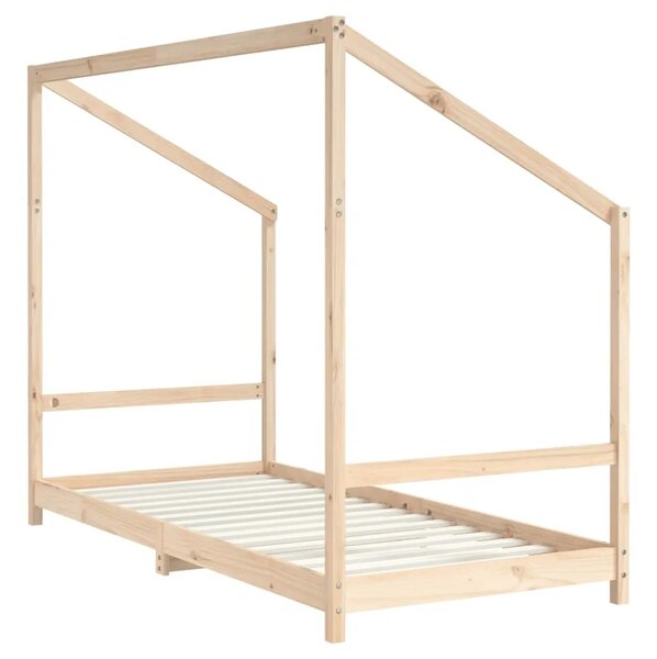 Okvir za dječji krevet 2x(90x200) cm od masivne borovine - Prirodna 2 x (90 x 200) cm Prirodna 2 x (90 x 200) cm