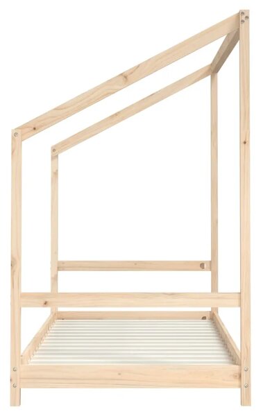 Okvir za dječji krevet 2x(90x200) cm od masivne borovine - Prirodna 2 x (90 x 200) cm Prirodna 2 x (90 x 200) cm