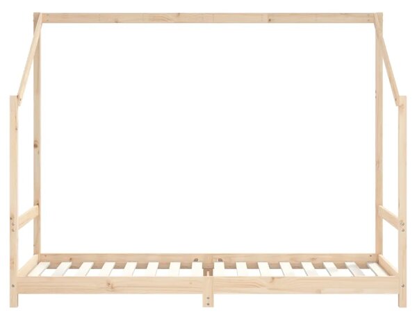 Okvir za dječji krevet 2x(90x200) cm od masivne borovine - Prirodna 2 x (90 x 200) cm Prirodna 2 x (90 x 200) cm