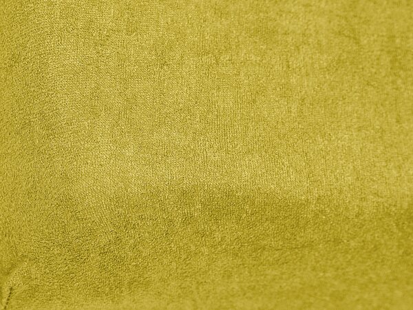 Frotirna plahta za dječji krevetić žuta 60x120 cm