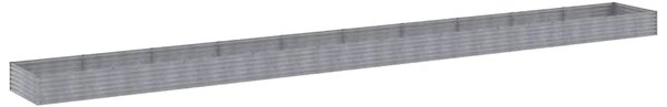 Povišena gredica - Vrtna gredica 960x100x36 cm od čelika COR-TEN - 960 x 100 x 36 cm 1 Otporni čelik 960 x 100 x 36 cm