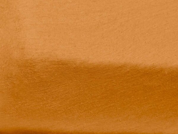 Jersey plahta za dječiji krevetic marelica 60 x 120 cm