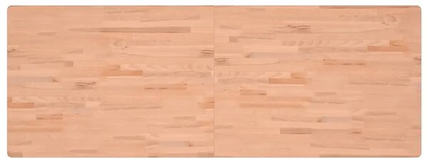 Radni stol 150x55x81 5 cm od masivne bukovine i metala - 150 x 55 x 81.5 cm 1 150 x 55 x 81.5 cm