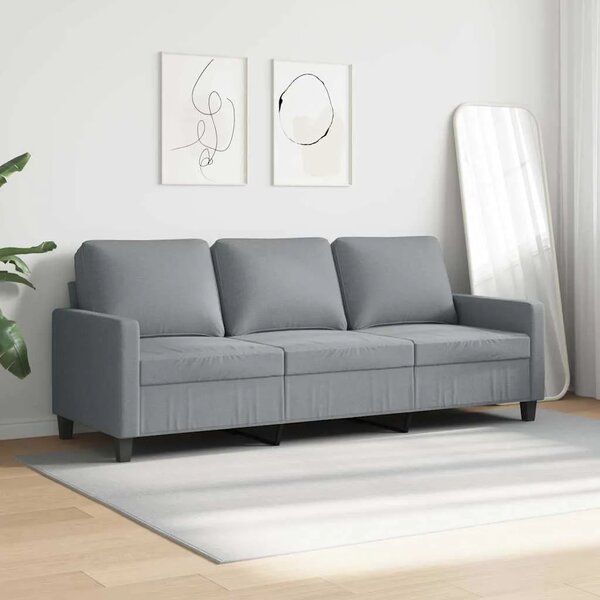 Trosjed od tkanine svjetlosivi 180 cm - Svjetlosiva 1 180 cm Svjetlosiva