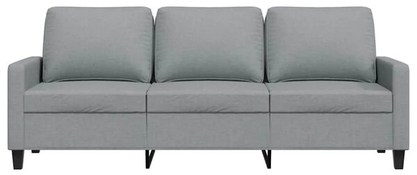 Trosjed od tkanine svjetlosivi 180 cm - Svjetlosiva 1 180 cm Svjetlosiva