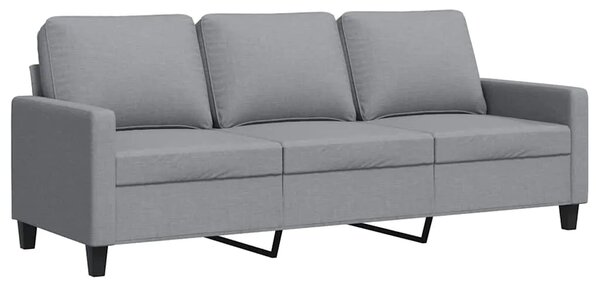 Trosjed od tkanine svjetlosivi 180 cm - Svjetlosiva 1 180 cm Svjetlosiva