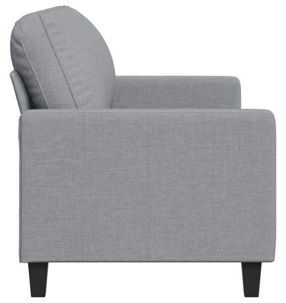 Trosjed od tkanine svjetlosivi 180 cm - Svjetlosiva 1 180 cm Svjetlosiva