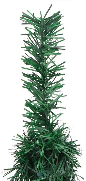 Umjetno božićno drvce 50 LED žarulja zeleno 120 cm - 120 x 40 cm 1 1 1