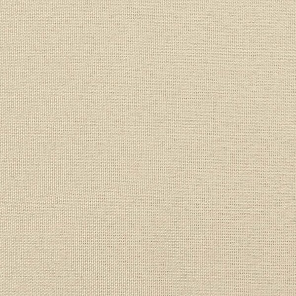 Dvosjed od tkanine krem 120 cm - Krema 120 cm Krema 120 cm