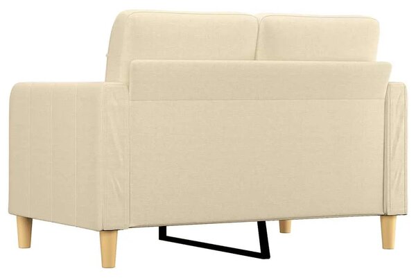Dvosjed od tkanine krem 120 cm - Krema 120 cm Krema 120 cm