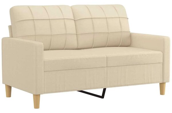 Dvosjed od tkanine krem 120 cm - Krema 120 cm Krema 120 cm