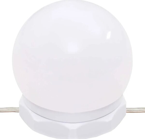 Toaletni stolić LED boja smeđeg hrasta 74 5x40x141 cm - Smeđi hrast 1 Smeđi hrast