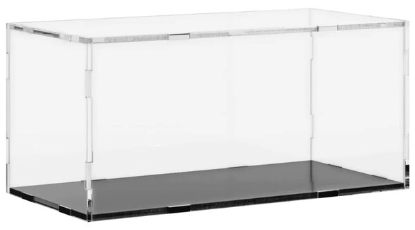 Kutija za izlaganje prozirna 30x15x14 cm akrilna - 30 x 15 x 14 cm 30 x 15 x 14 cm