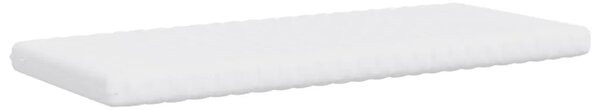 Madraci od pjene 2 kom bijeli 90 x 200 cm 7 zona tvrdoća 20 ILD - 90 x 200 cm 2 90 x 200 cm 2