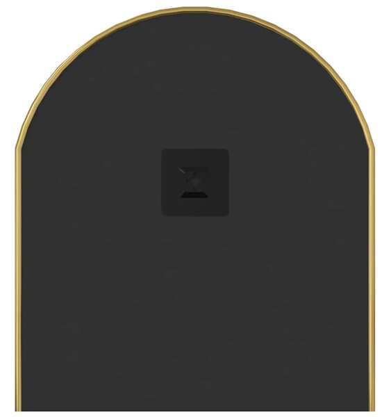 Zidno ogledalo zlatna 80x35 cm ovalno - Zlatno 80 x 35 cm 1 Zlatno