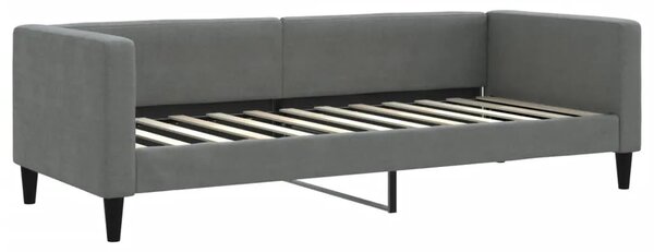Dnevni krevet na razvlačenje i ladice tamnosivi 80x200 cm - Tamno siva 80 x 200 cm s krevetom na izvlačenje i ladicom Tamno siva