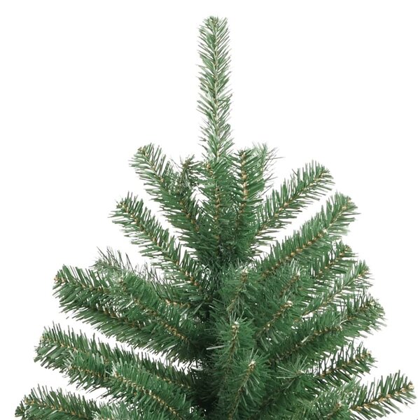 Umjetno božićno drvce sa šarkama i stalkom zeleno 180 cm - Zelena 180 cm 1 Osnovni