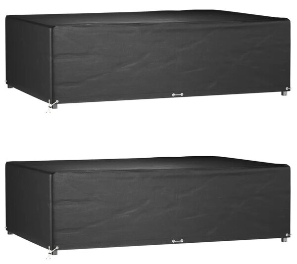 Navlake za vrtni namještaj 2 kom 227 x 152 x 65 cm pravokutne - 227 x 152 x 65 cm 2 227 x 152 x 65 cm 2