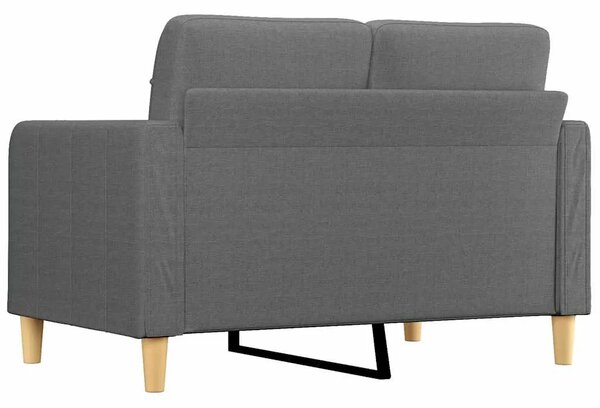 Dvosjed od tkanine tamnosivi 120 cm - Tamno siva 120 cm Tamno siva 120 cm