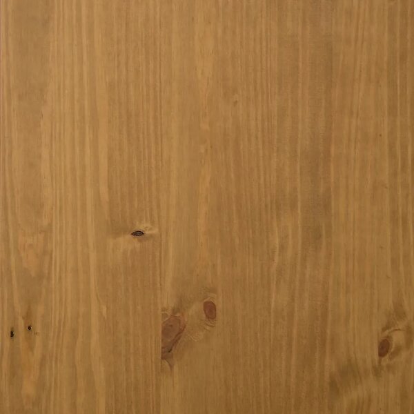Visoka komoda sa staklenim vratima FLAM 92x40x122 5 cm borovina