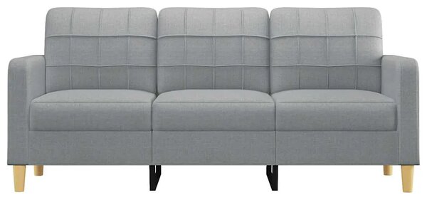 Trosjed od tkanine svjetlosivi 180 cm - Svjetlosiva 180 cm Svjetlosiva 180 cm