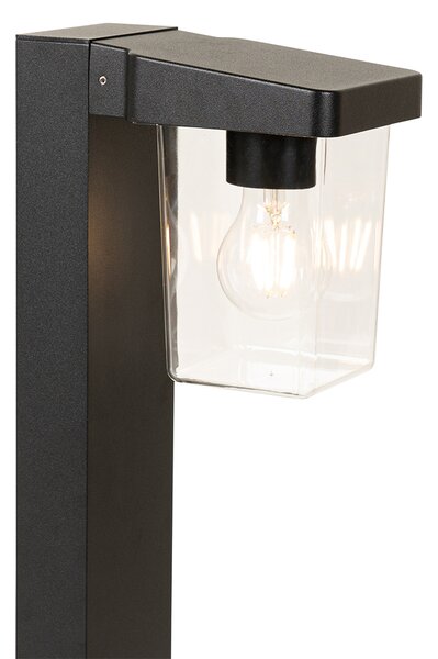 Moderna vanjska podna svjetiljka crna 60 cm IP54 - Chimay