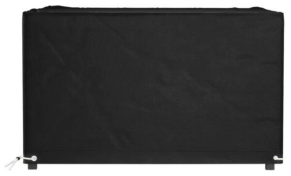 Navlaka za vrtni namještaj sa 8 ušica 125x125x75 cm kvadratna - 125 x 125 x 75 cm 1 125 x 125 x 75 cm 1