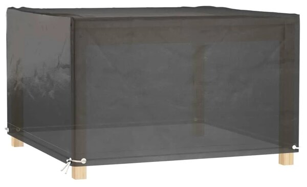 Navlaka za vrtni namještaj sa 8 ušica 125x125x75 cm kvadratna - 125 x 125 x 75 cm 1 125 x 125 x 75 cm 1