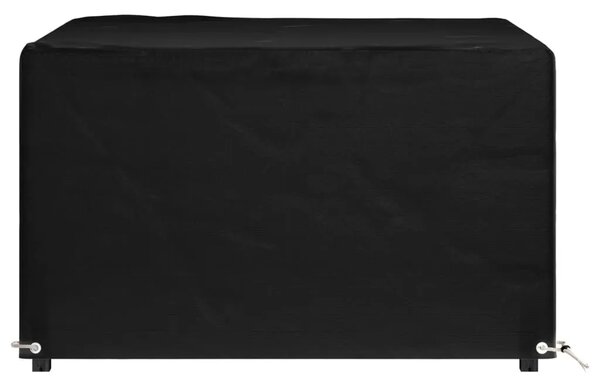 Navlaka za vrtni namještaj sa 8 ušica 125x125x75 cm kvadratna - 125 x 125 x 75 cm 1 125 x 125 x 75 cm 1