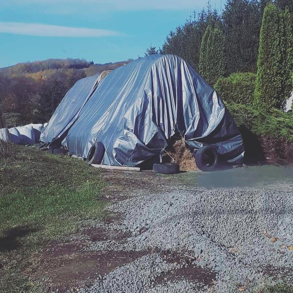 JAKS CERADA CRNO-SREBRENA 4X4 M 260G/M2