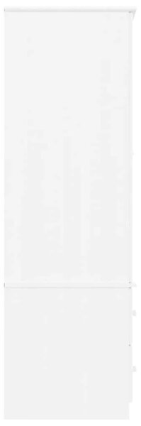 Ormar ALTA bijeli 90 x 55 x 170 cm od masivne borovine - Bijela 1 1 Bijela