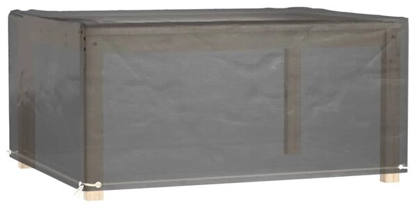 Navlaka za vrtni namještaj sa 8 ušica 160x120x75 cm pravokutna - 160 x 120 x 75 cm 1 160 x 120 x 75 cm 1