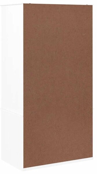 Ormar ALTA bijeli 90 x 55 x 170 cm od masivne borovine - Bijela 1 1 Bijela