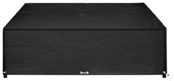 Navlaka za vrtni namještaj sa 16 ušica 325x205x60 cm pravokutna - 325 x 205 x 60 cm 1 325 x 205 x 60 cm 1