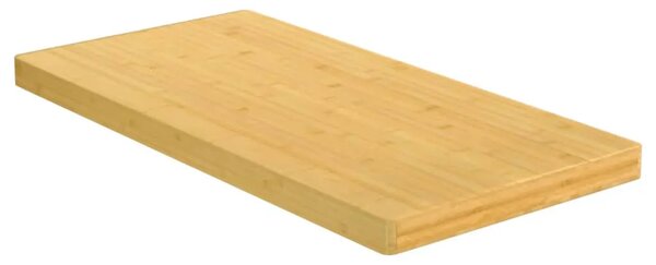 Daska za rezanje 100 x 50 x 4 cm od bambusa - 100 x 50 x 4 cm 100 x 50 x 4 cm