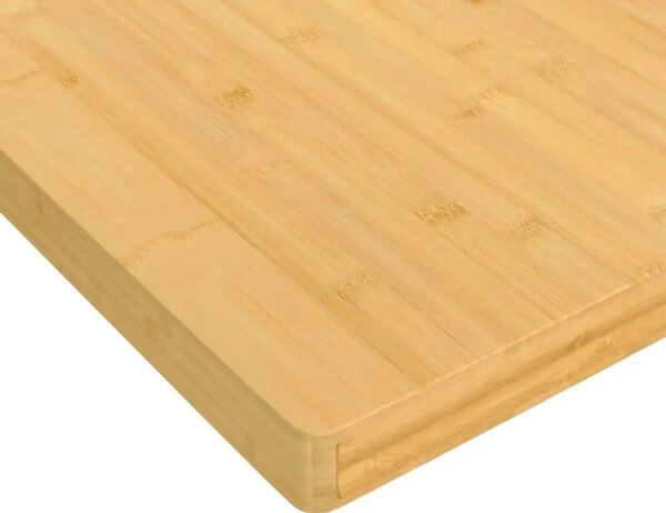 Daska za rezanje 100 x 50 x 4 cm od bambusa - 100 x 50 x 4 cm 100 x 50 x 4 cm
