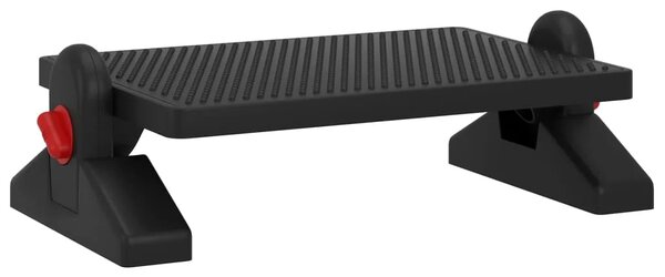 Oslonac za noge crni 50 x 30 5 x 17 cm