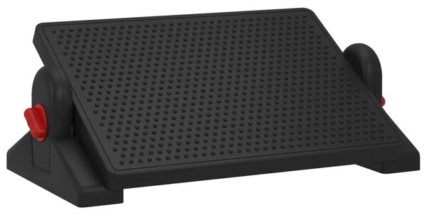 Oslonac za noge crni 50 x 30 5 x 17 cm